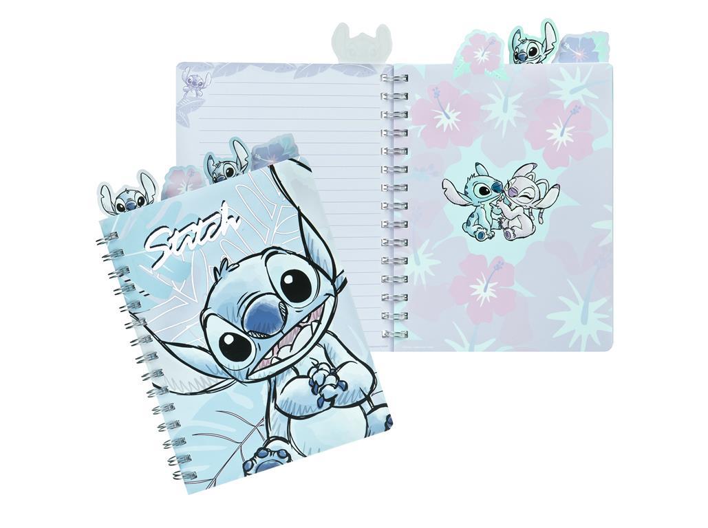 BLOCO DE NOTAS STITCH A5
