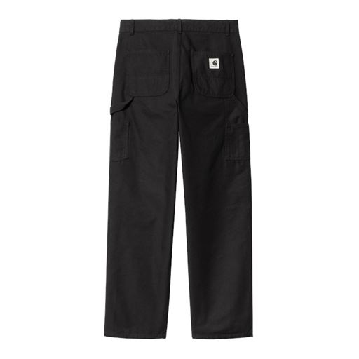 Carhartt WIP W' Pierce Straight Bukser, Black, 28