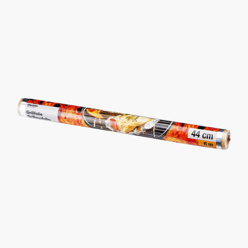 Grillfolie, 6 m