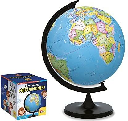 Lisciani Spiele I'm in Genius Mijn Eerste wereldkaart, 100095