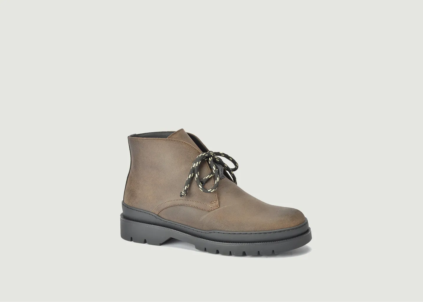 Boots en cuir Cagna Kleman