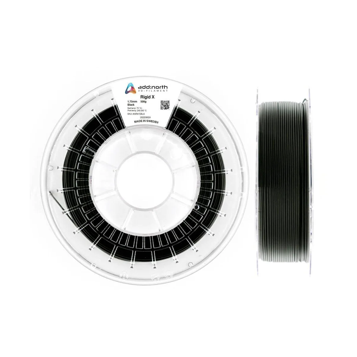 ADDNORTH Rigid X 1.75mm 500g Black