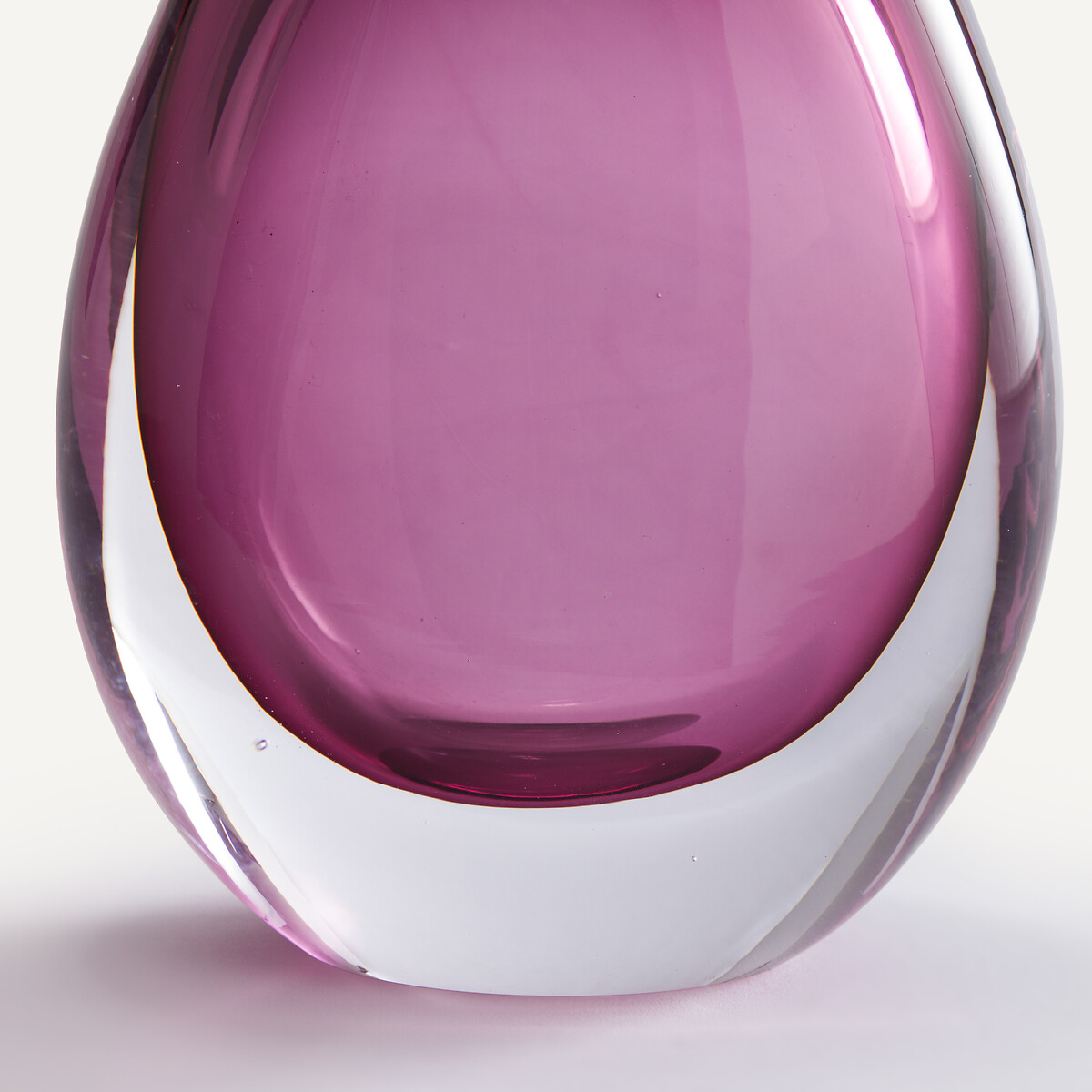AM.PM<br>Vaso de vidro soprado à mão, 20 cm de altura, Myra