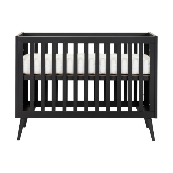 Europe Baby Sterre Babykamer Zwart / Oak | Bed 70 x 140 cm   Commode
