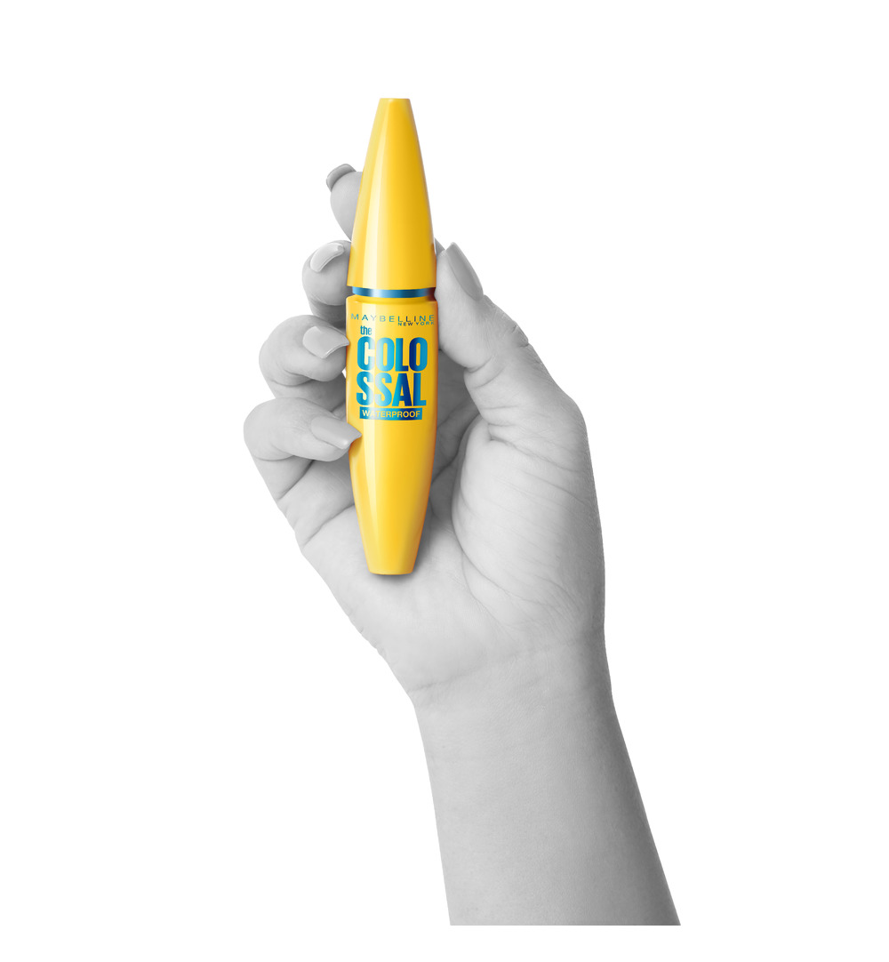Maybelline New York Mascara volume express colossal black (1 stuk)