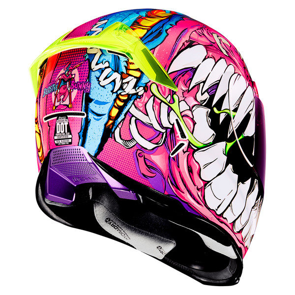Icon - Casque Airframe Pro Beastie Bunny™ Rose / Violet