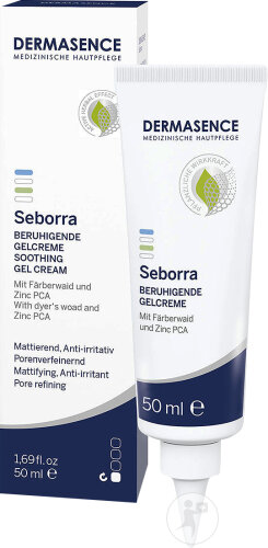 Dermasence Seborra Gel-Crème Apaisant Tube Canule 50ml