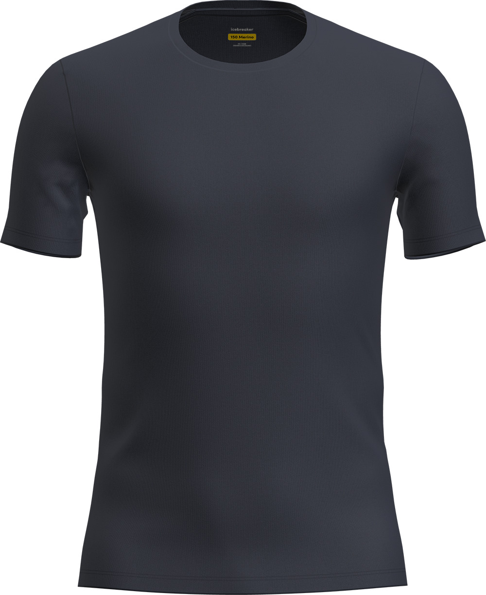 Men Merino Anatomica SS Crewe
