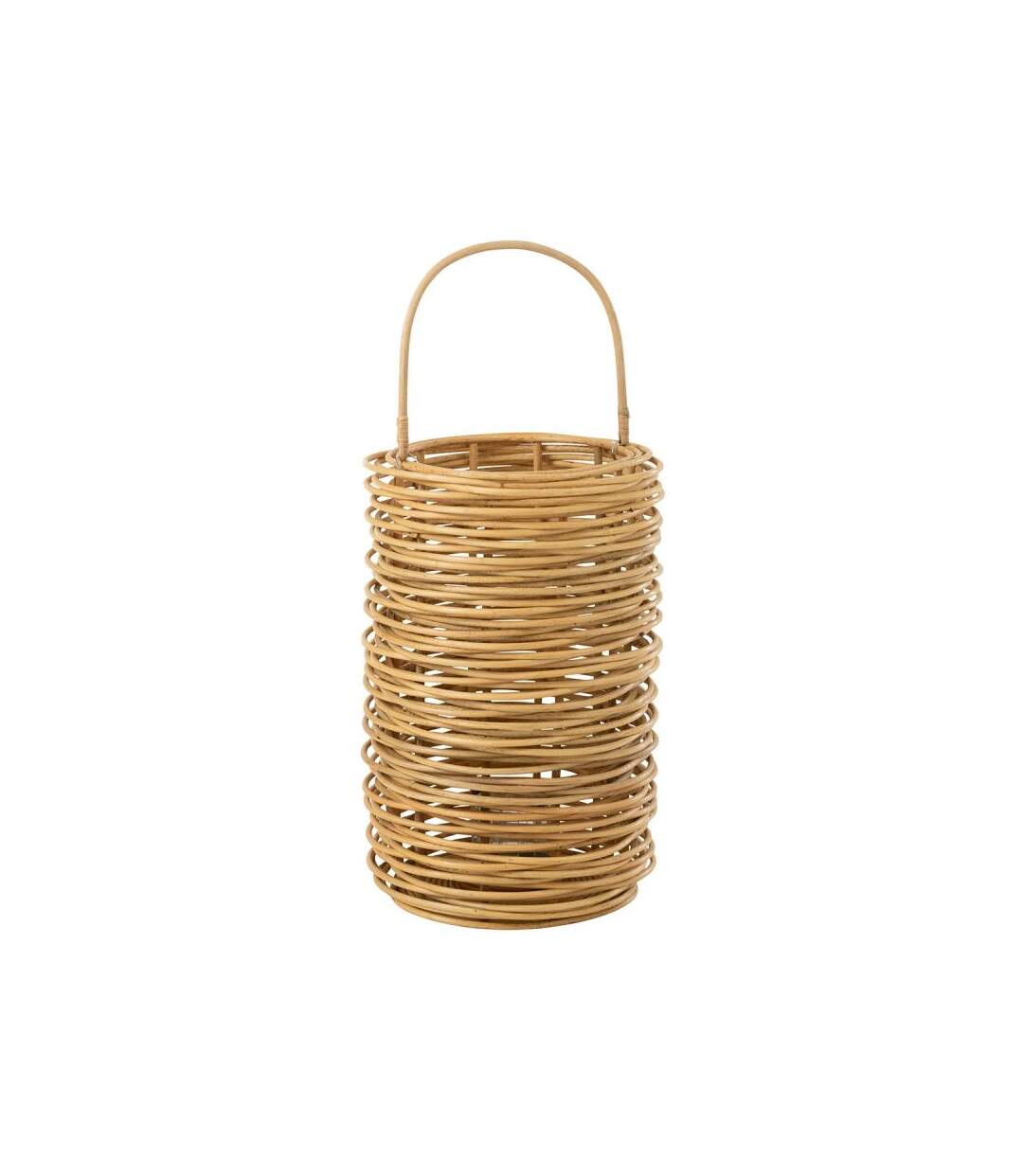 Paris Prix - Lanterne Déco En Rotin isabelle 59cm Naturel