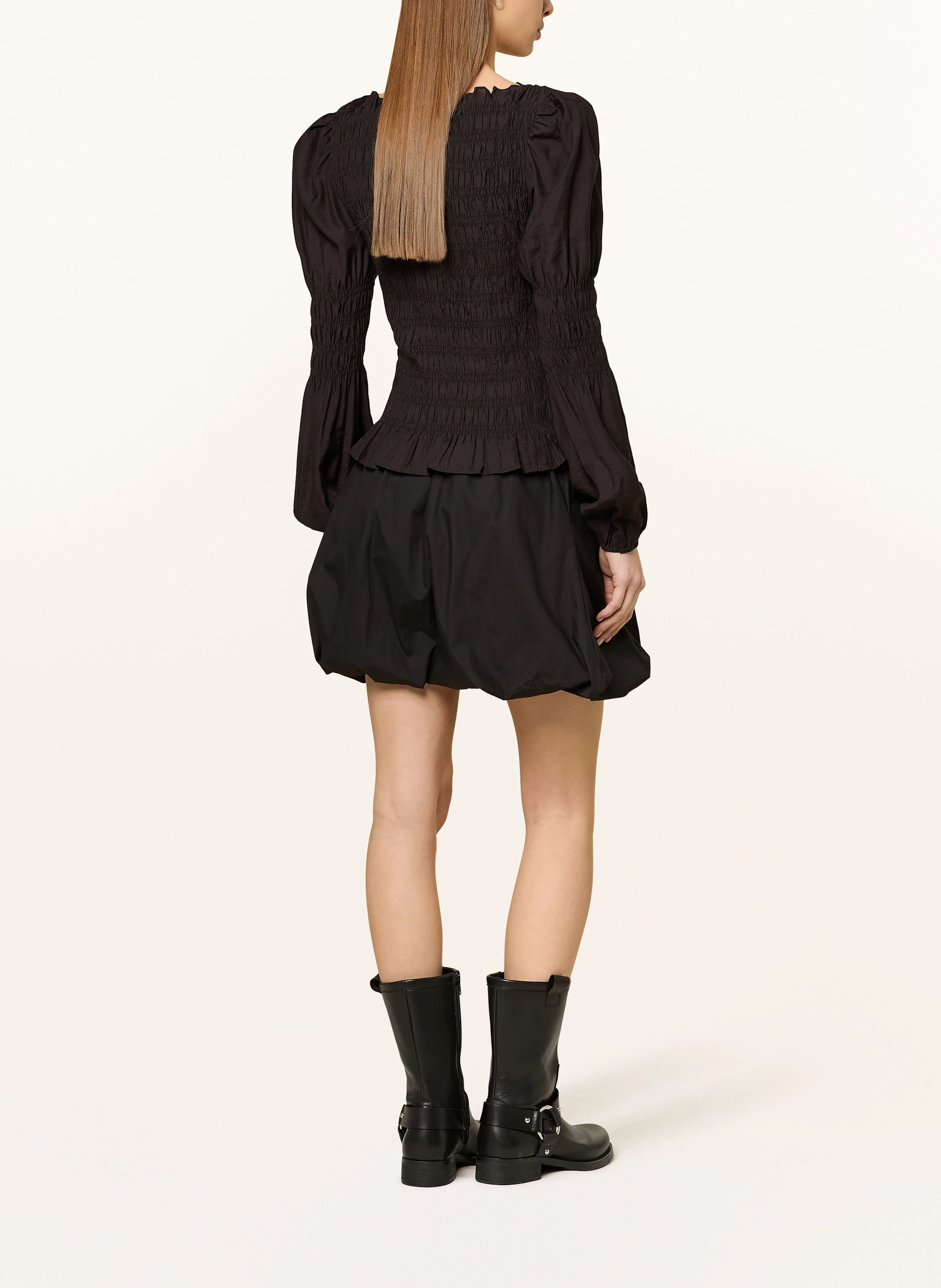 NEO NOIR Longsleeve POLKA