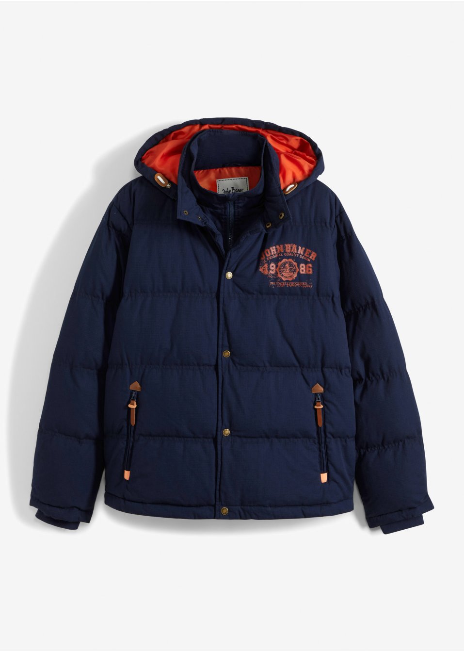 Veste matelassée d'hiver