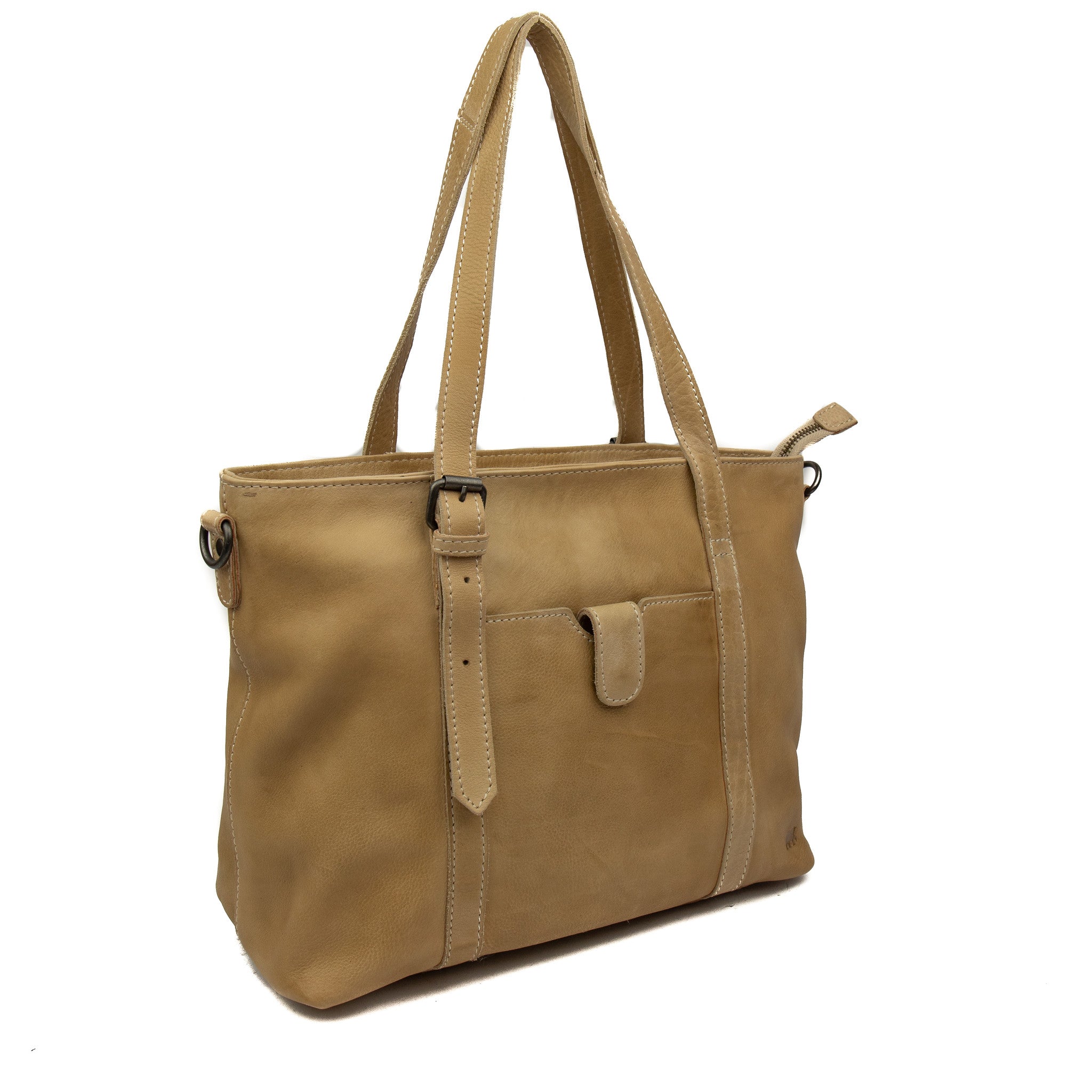 Hand-/schoudertas 'Anja' beige Beige