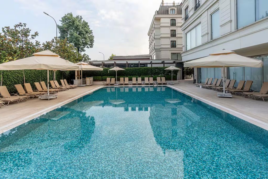 Wyndham Grand Istanbul Kalamis Marina Hotel Logies - Hotel