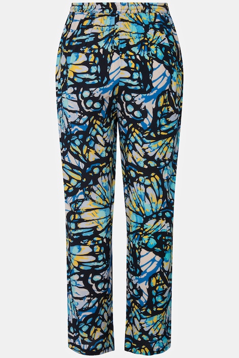 Schlupfhose Rose, Schmetterlinge, Elastikbund