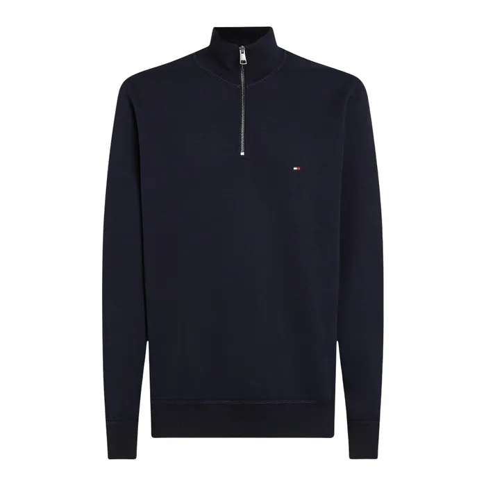 Tommy Hilfiger Essential Fleece 1/4 Zip Sweater Heren