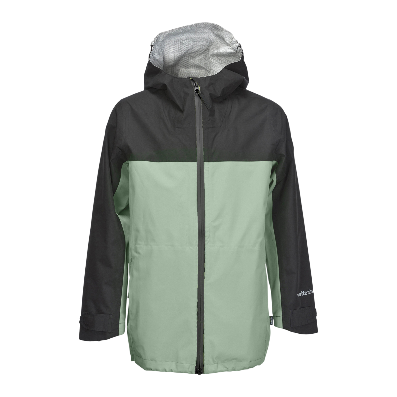 Kinder Luis Regenjacke black