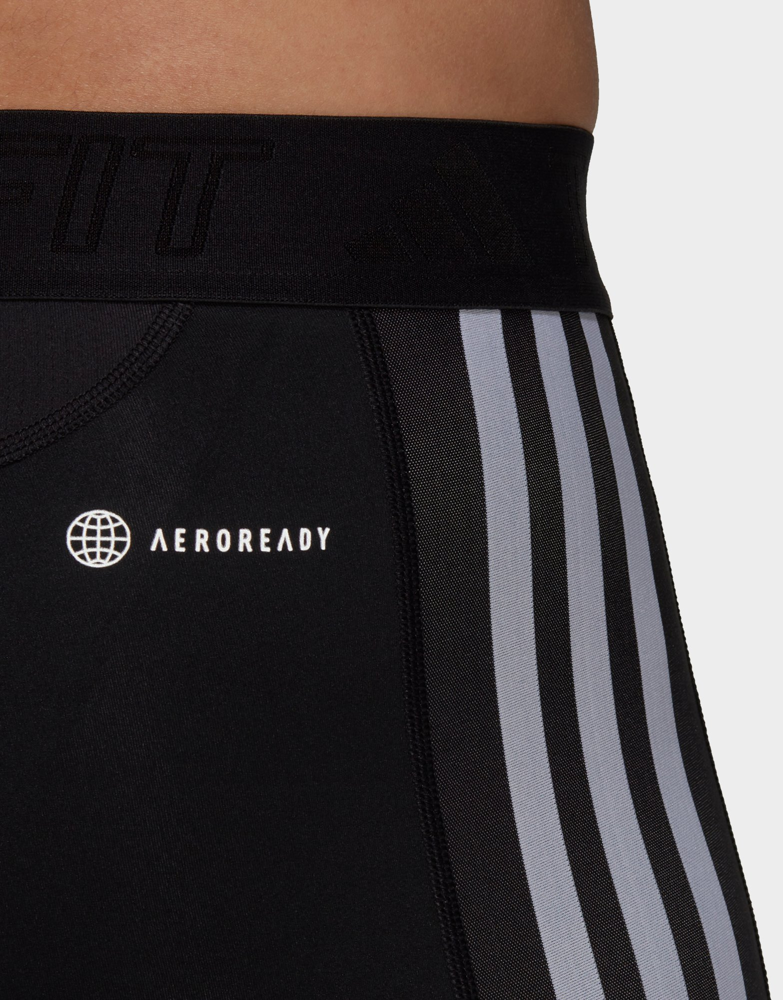 adidas Collant long de training Techfit 3-Stripes