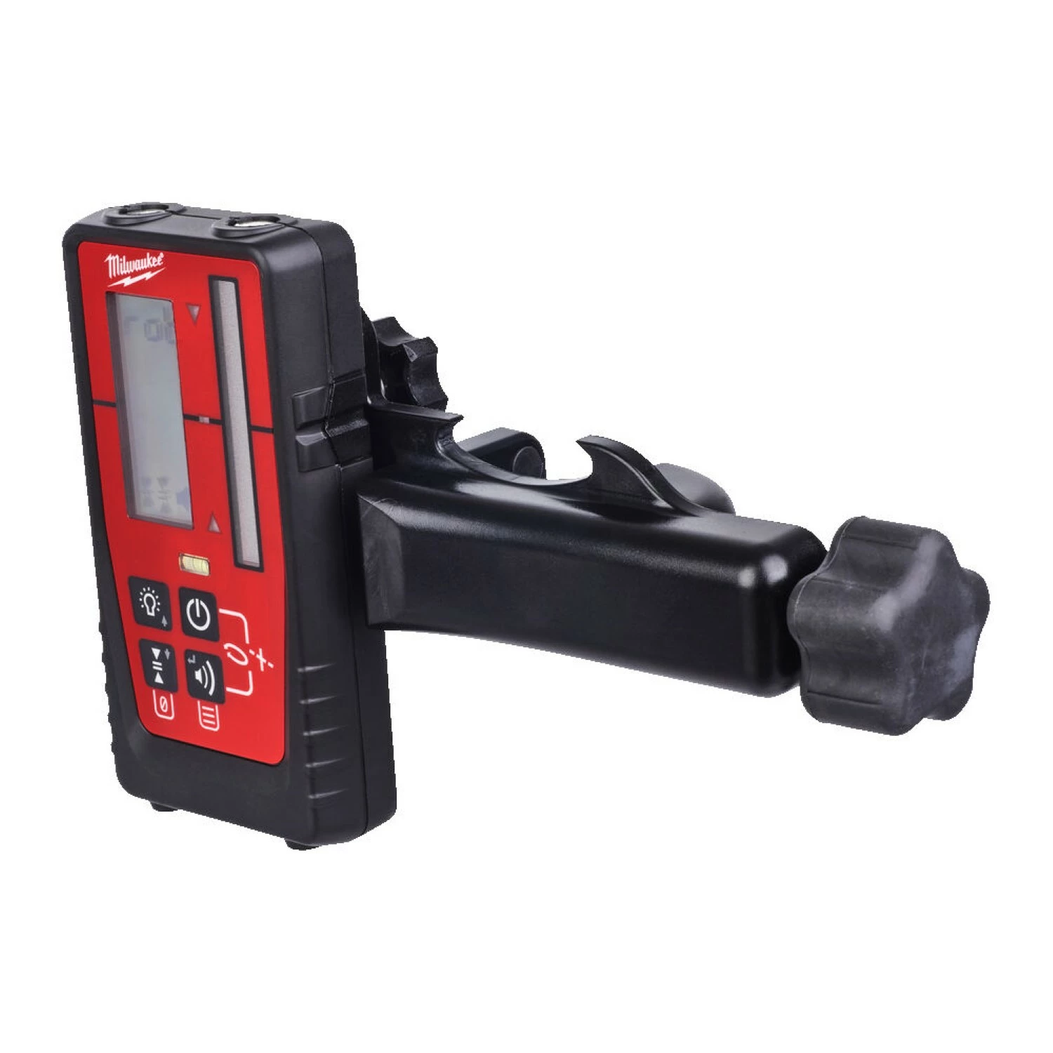 Milwaukee LDR100 Laserontvanger LRD100 - 100m - Rood/Groen - IP67
