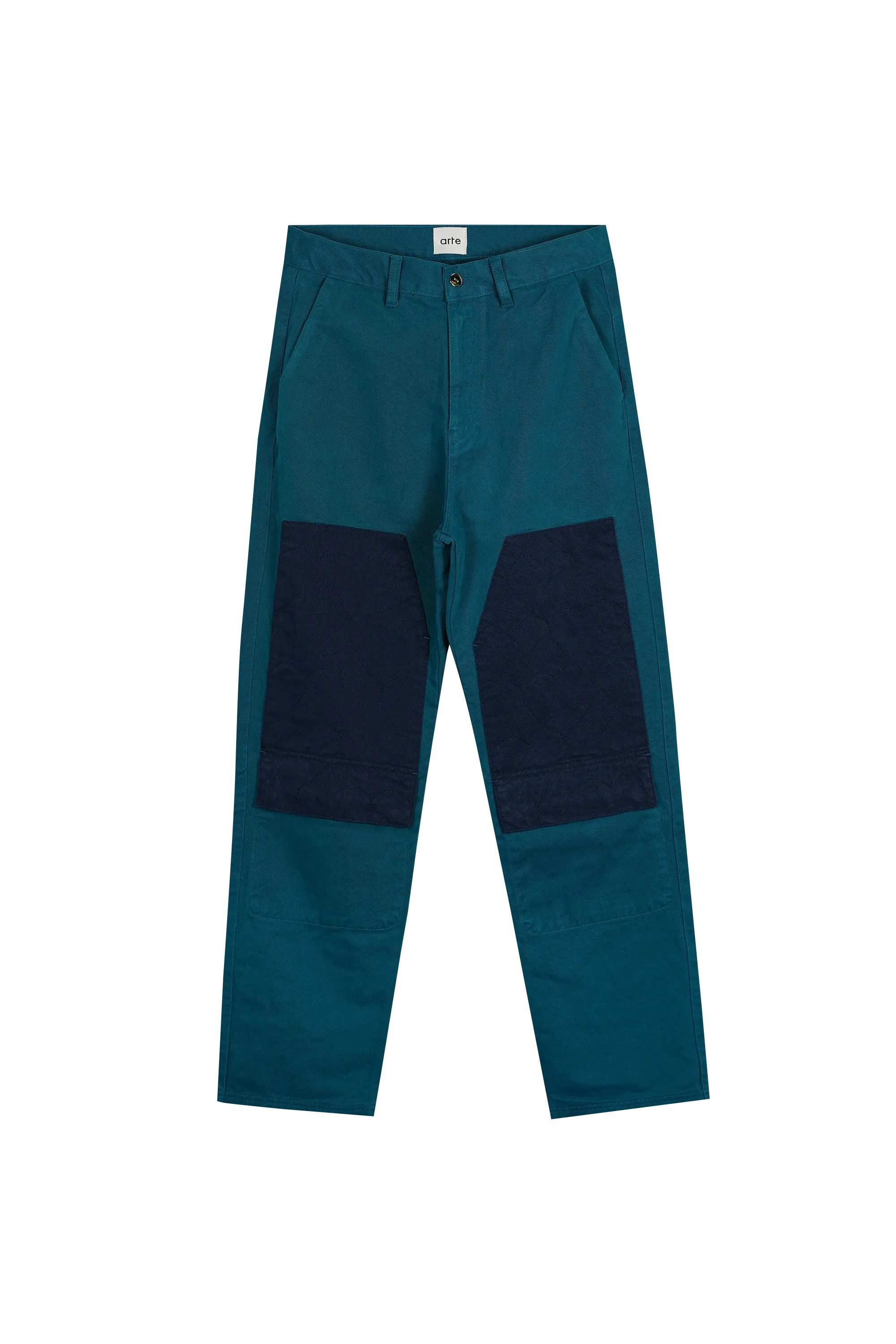 ARTE ANTWERP Pantalon JULES HEART Bleu
