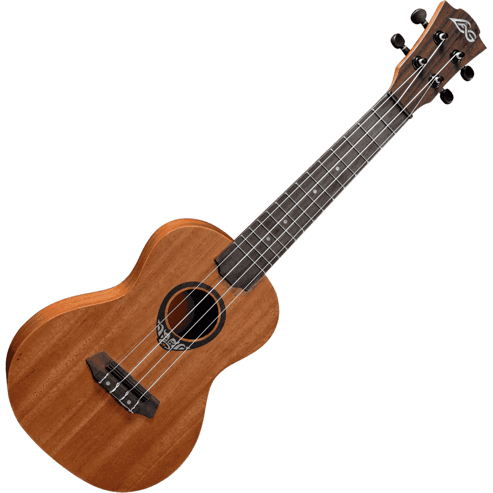 LAG Guitars Tiki Uku 110 TKU110C thinline concert ukelele met gigbag