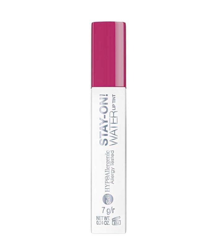 Bell - *Get it all!* - Tom dos lábios Stay-On! Water HypoAllergenic - 04: Fame Fuchsia