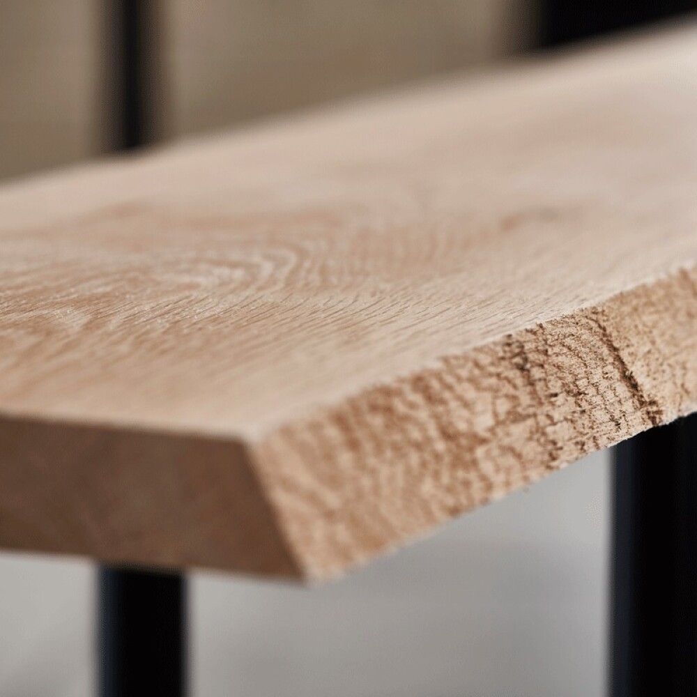 TREPLANKE FRØSLEV RÅ KANT 30X310-380X1200MM