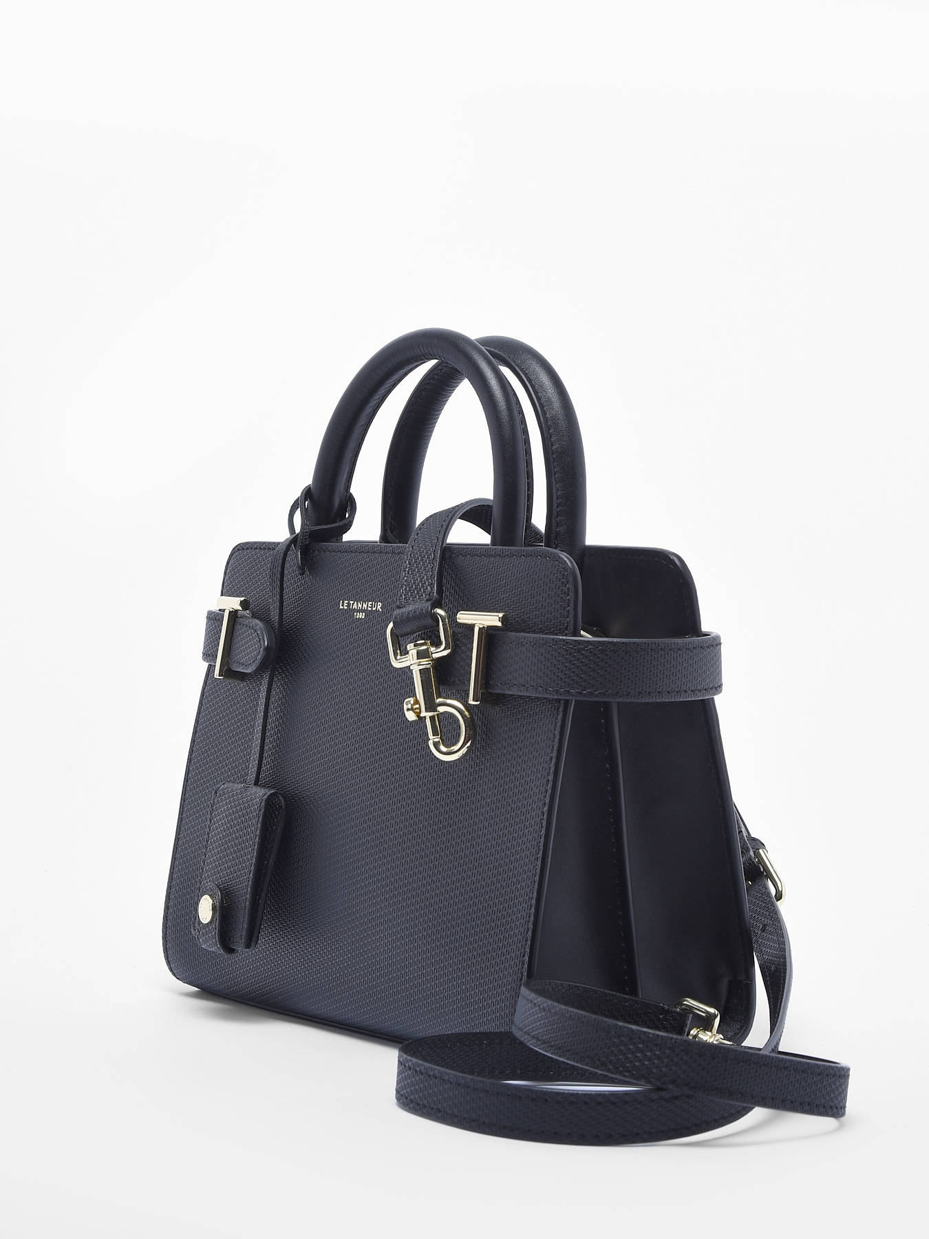 Sac  main S Emilie cuir LE TANNEUR