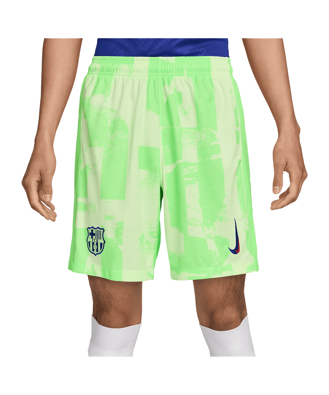 Nike FC Barcelona Short 3rd 2024/2025 Grün F701