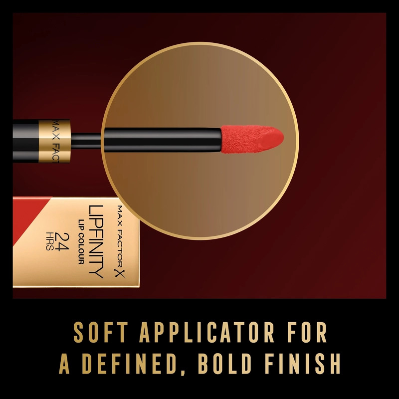 Max Factor Lipfinity 2-step Long Lasting Lipstick 2.3 ml + 1.9 g - 130 Luscious