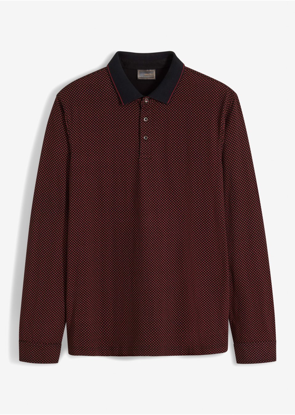 Polo manches longues