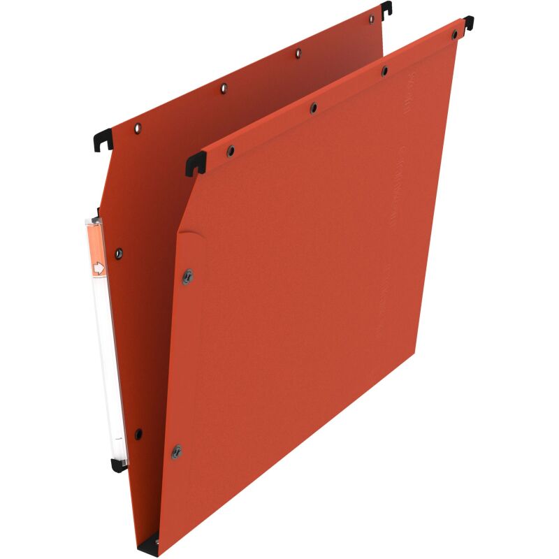 Dossier suspendu pour armoires kraft Ultimate AZV Elba fond 15 mm orange