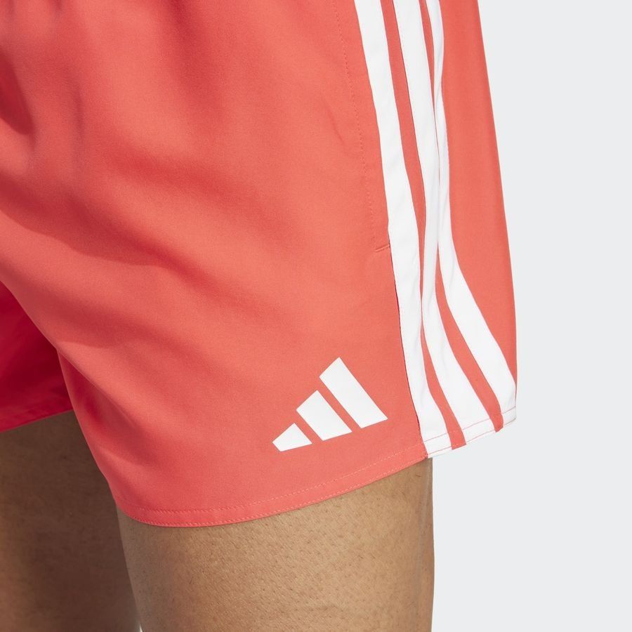 Adidas Short de bain 3 bandes 7,6 cm