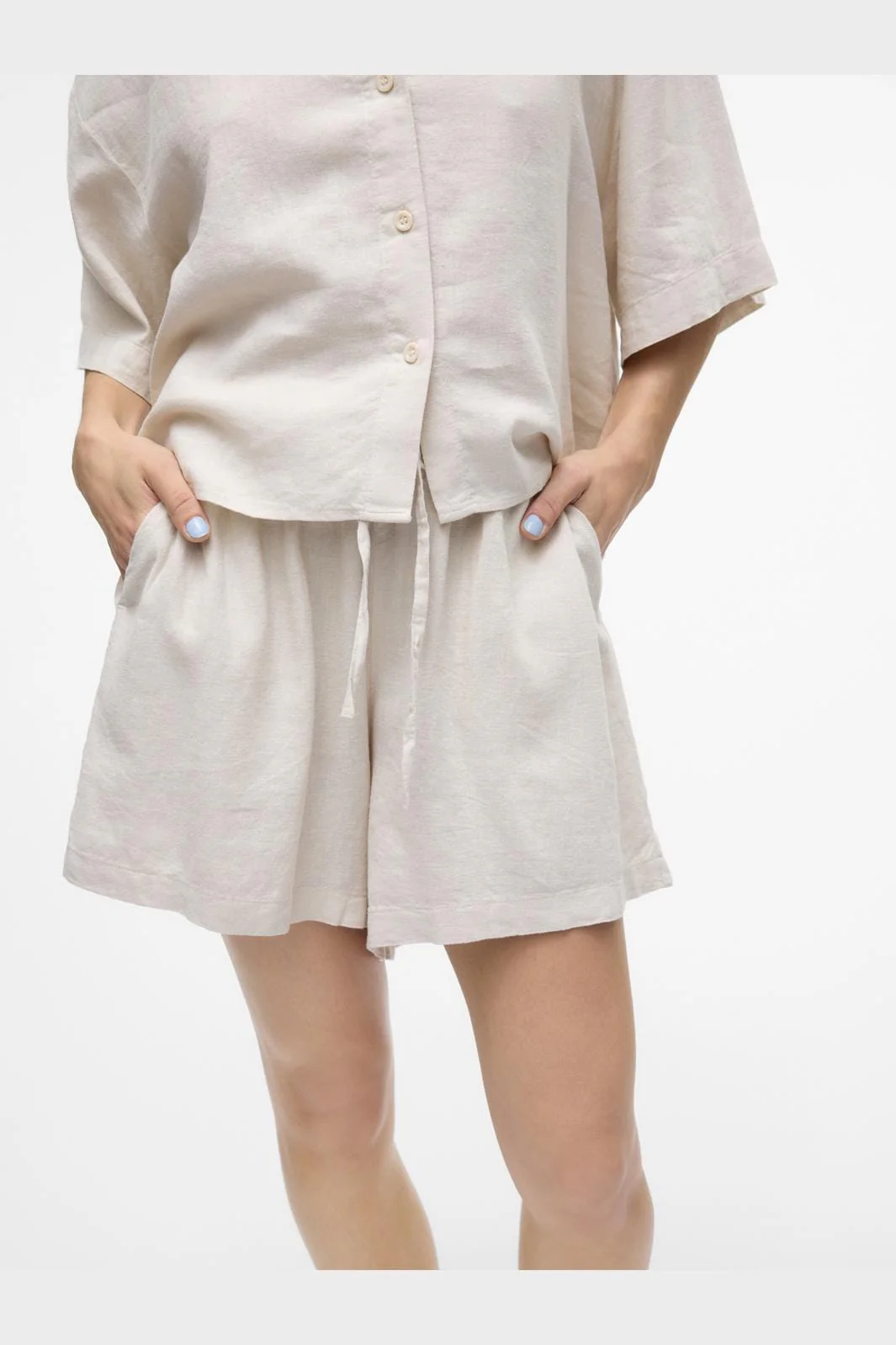 Vero Moda Vmlinn Shorts 4489699 moonbeam