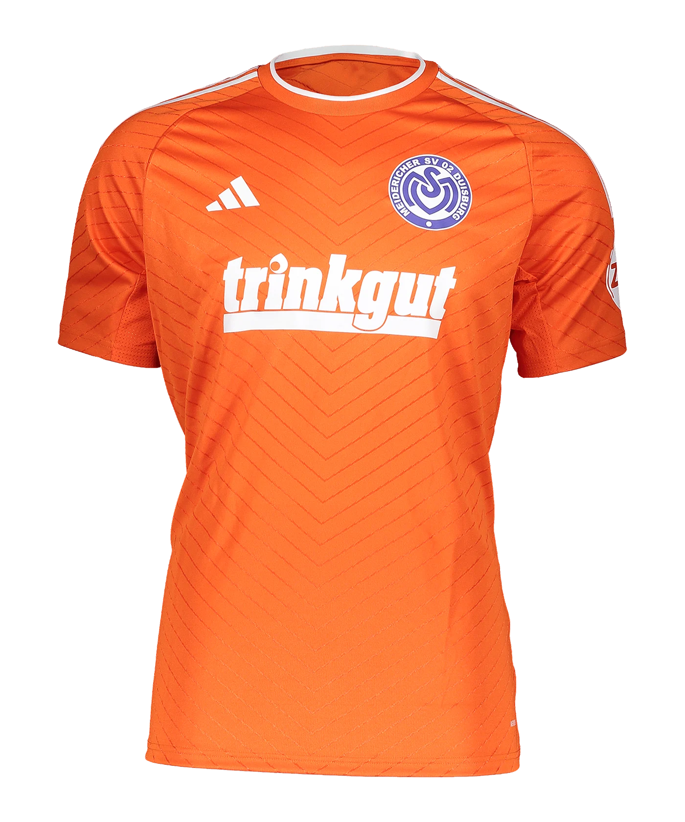 adidas MSV Duisburg Trikot 3rd 2024/2025 Orange