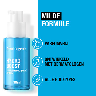 Neutrogena Hydro Boost Puur Hyaluronzuur Ultra Hydraterend Serum 30ML