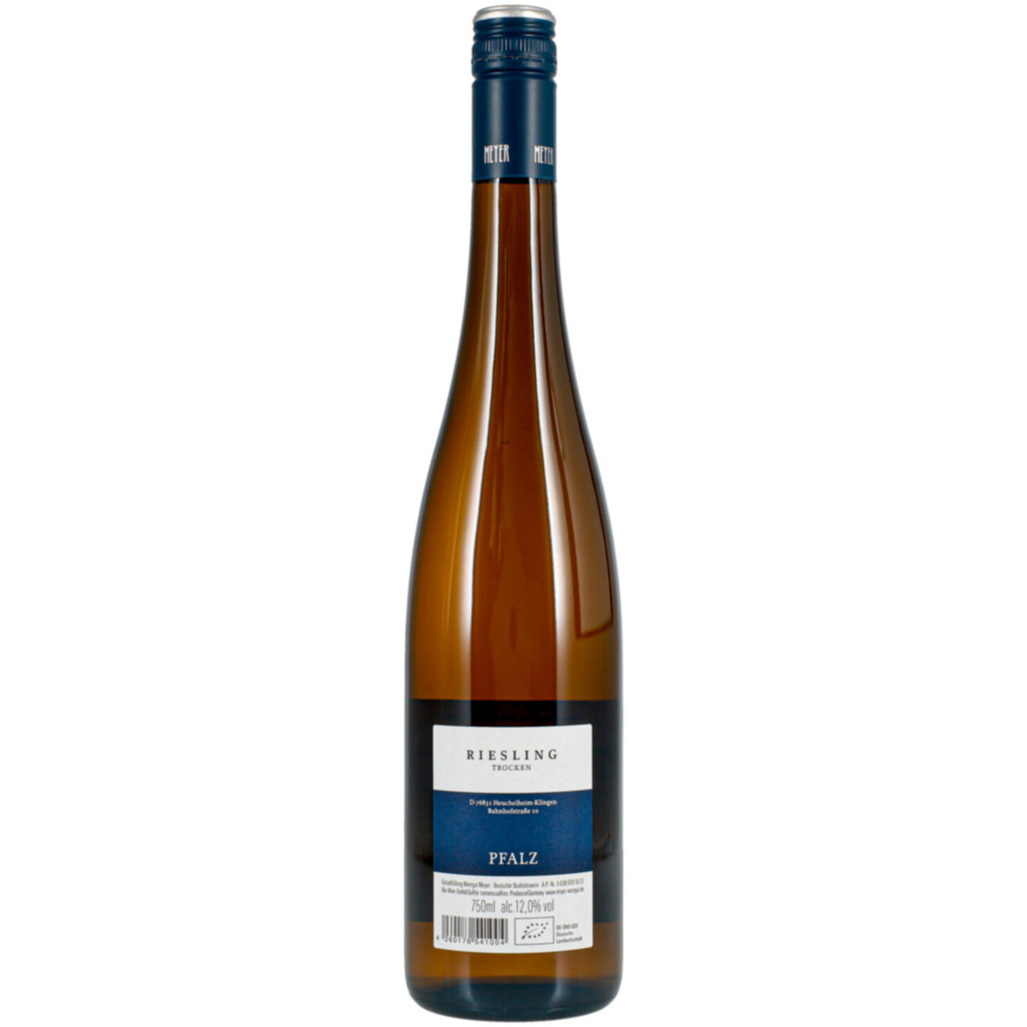 Pfalz QbA Klingenmünster Riesling Buntsandstein Weingut Meyer -75cl