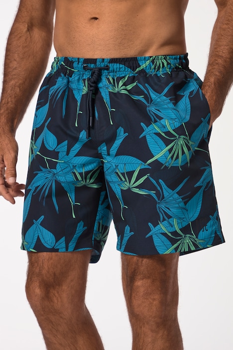 JAY-PI Badeshorts, Beachwear, Elastikbund, floraler Print, bis 8 XL