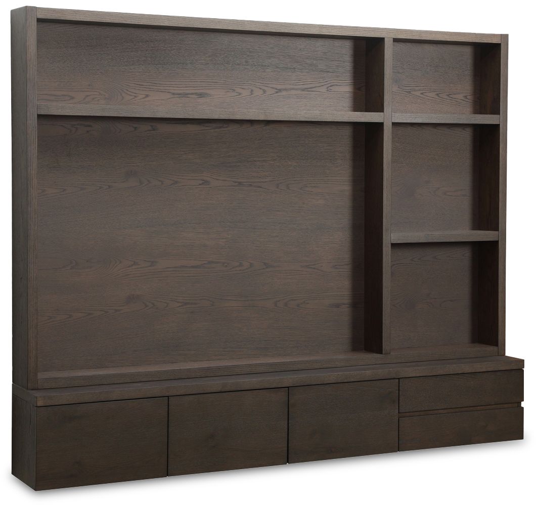 Tv-meubel 213741 Lachance B220 x D30 x H176 cm