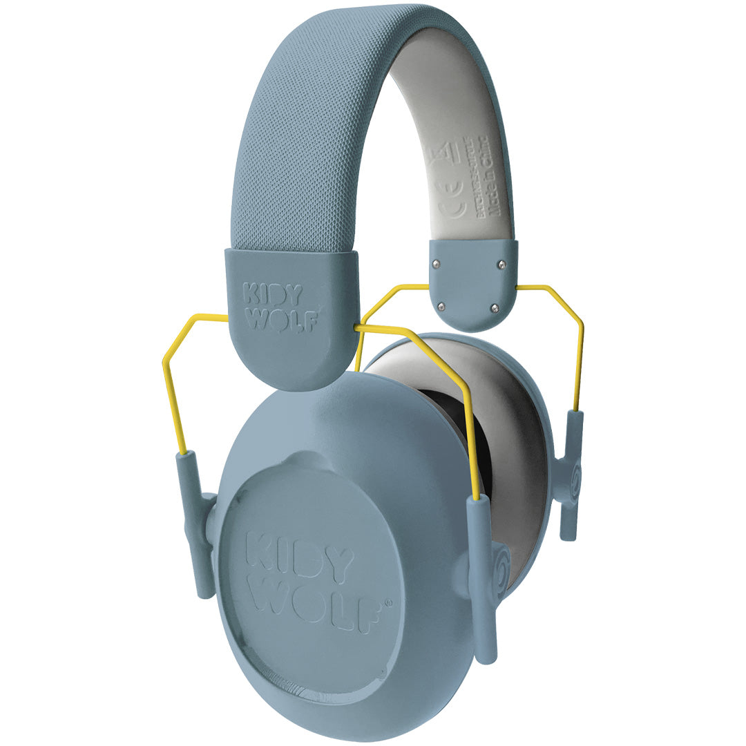 Kidywolf noise cancelling koptelefoon - blauw | ilovespeegoed.nl