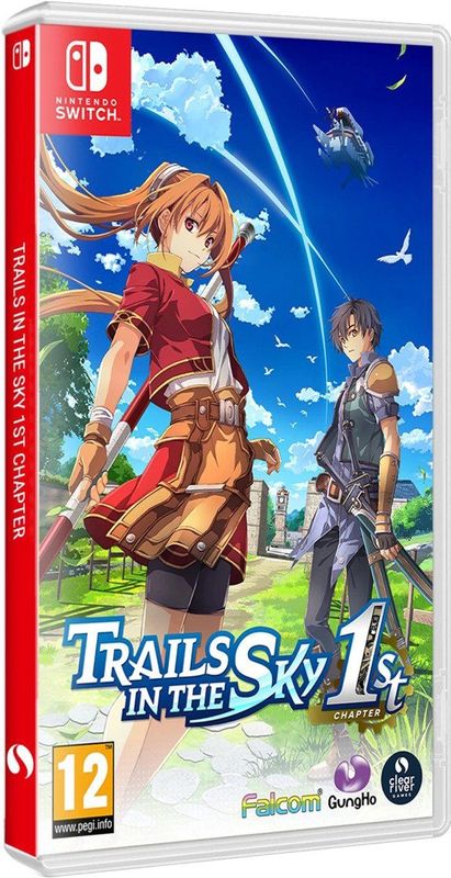 Trails in the Sky - 1st Chapter - PC Game