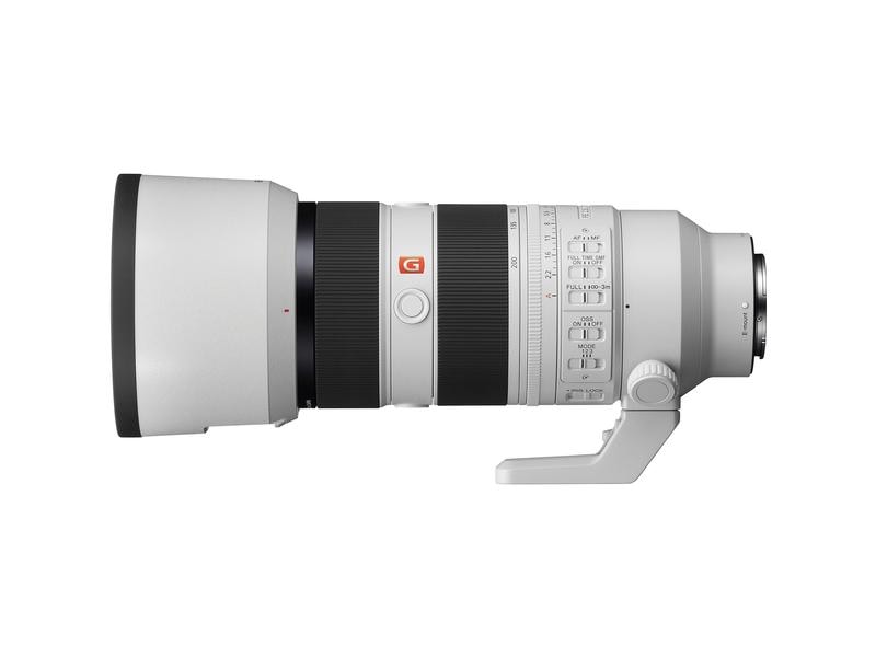 Sony Zoomobjektiv FE 70-200mm F/2.8 GM2 Sony E-Mount Telefoto-Zoomobjektiv aus der Premium G Master Serie
