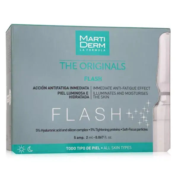 MartiDerm The Originals Anti-Fatigue Flash 5 ampoules