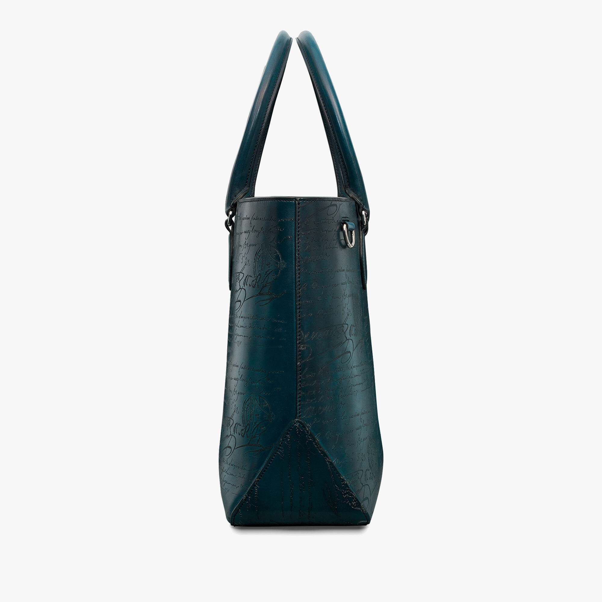 Cabas Toujours En Cuir Scritto