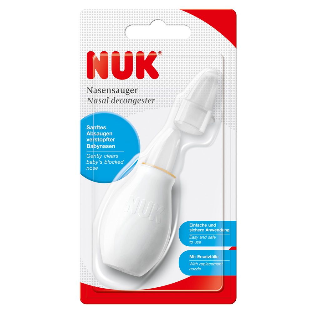 NUK® Nasensauger weiß