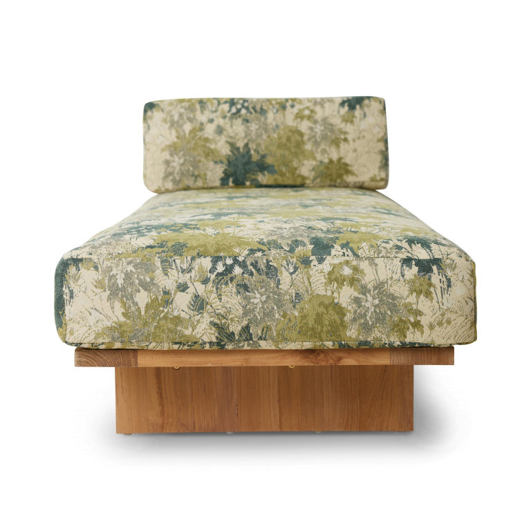 HKliving Outdoor Teak daybed natural