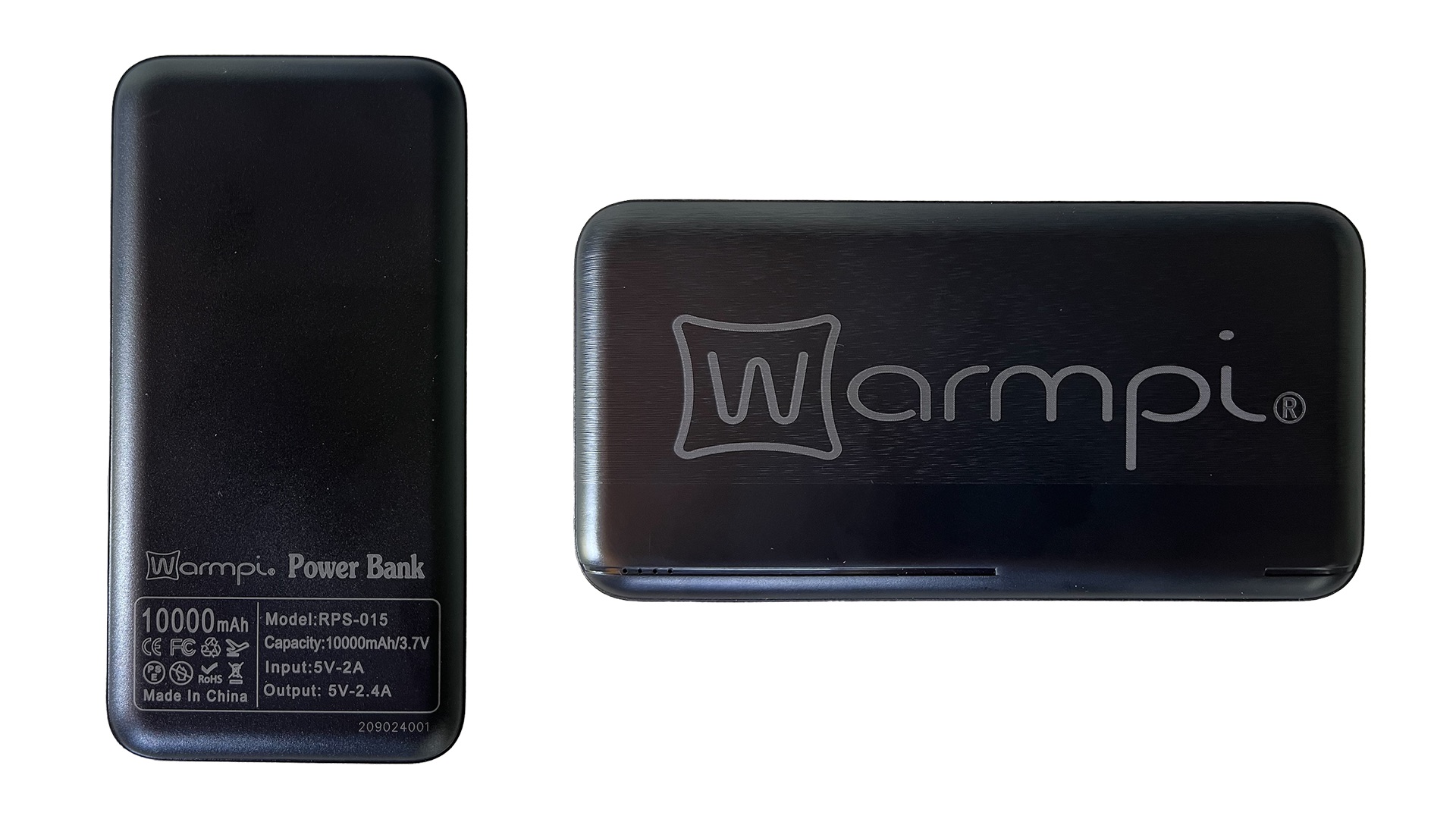 Warmpi Teddy warmtekussen - Darkblue