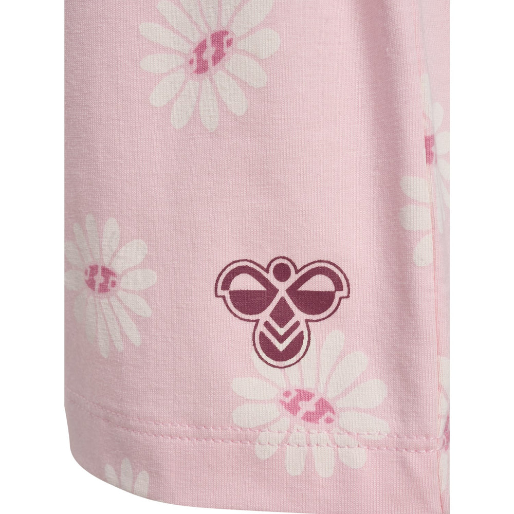 Køb Hummel Pale Lilac Mini Loose Flower Shorts