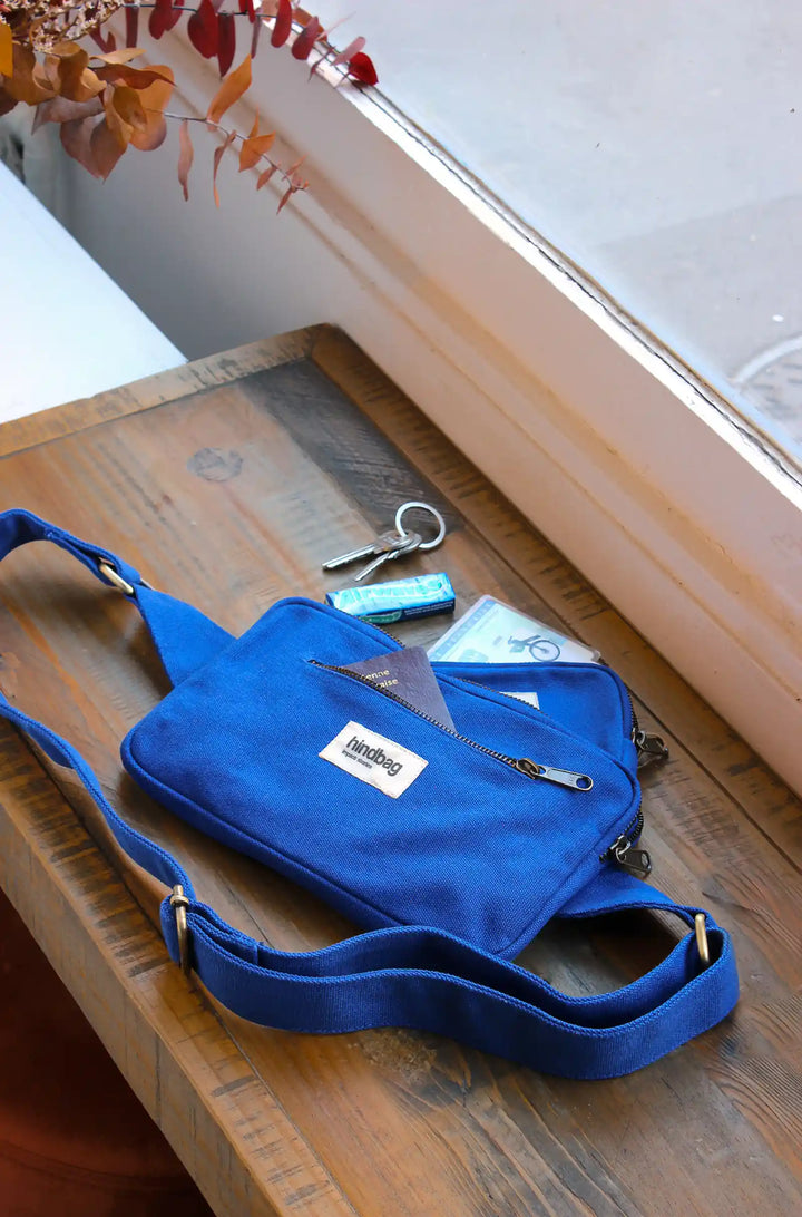 Sac banane Harry Bleu électrique
