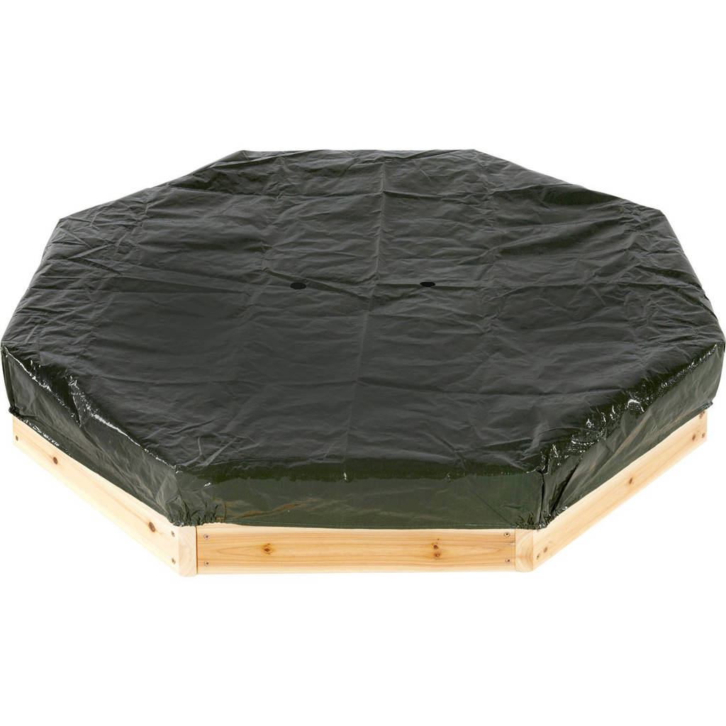 Treasure Beach Houten zandbak 116x116x16cm