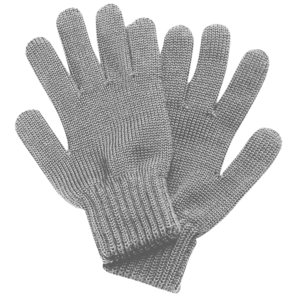 maximomaximo   Fingerhandschuhe graumeliert 1-2 Jahre